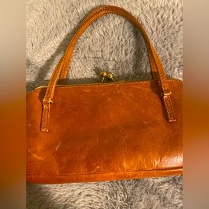 Vintage Banana Republic leather coin purse